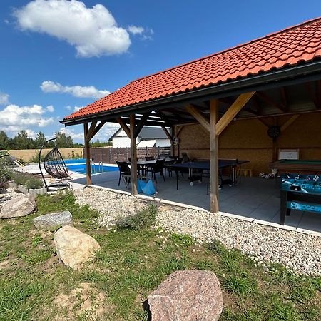 Appartamento Koniec Swiata Stare Sady Mikołajki Esterno foto