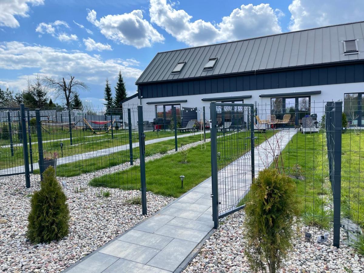 Appartamento Koniec Swiata Stare Sady Mikołajki Esterno foto