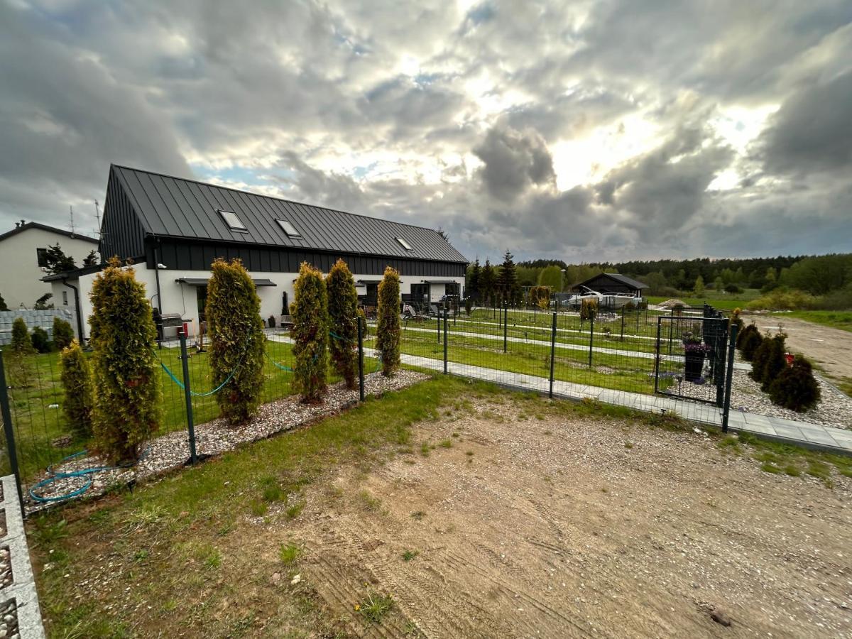 Appartamento Koniec Swiata Stare Sady Mikołajki Esterno foto