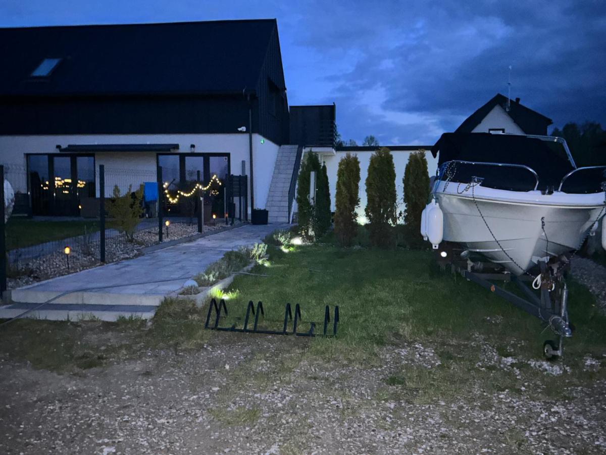 Appartamento Koniec Swiata Stare Sady Mikołajki Esterno foto