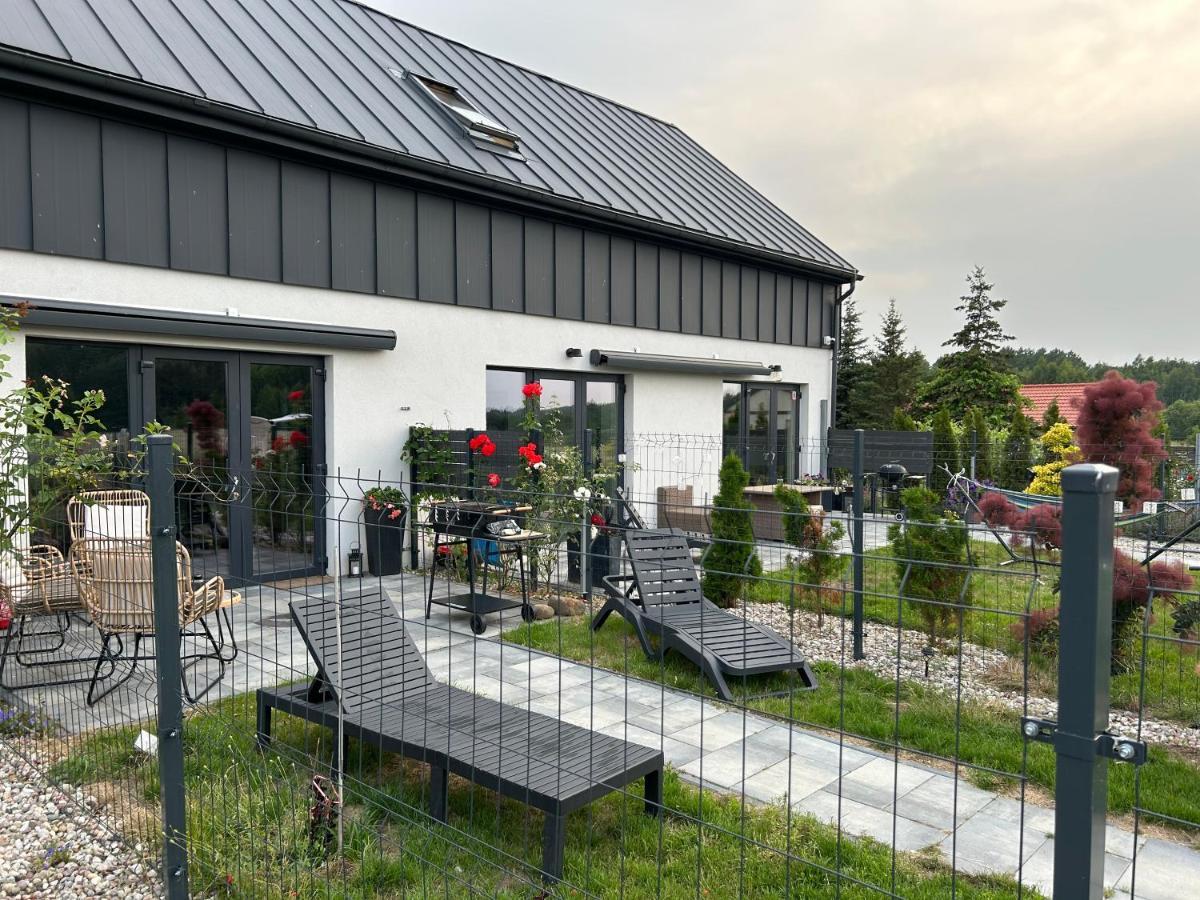 Appartamento Koniec Swiata Stare Sady Mikołajki Esterno foto