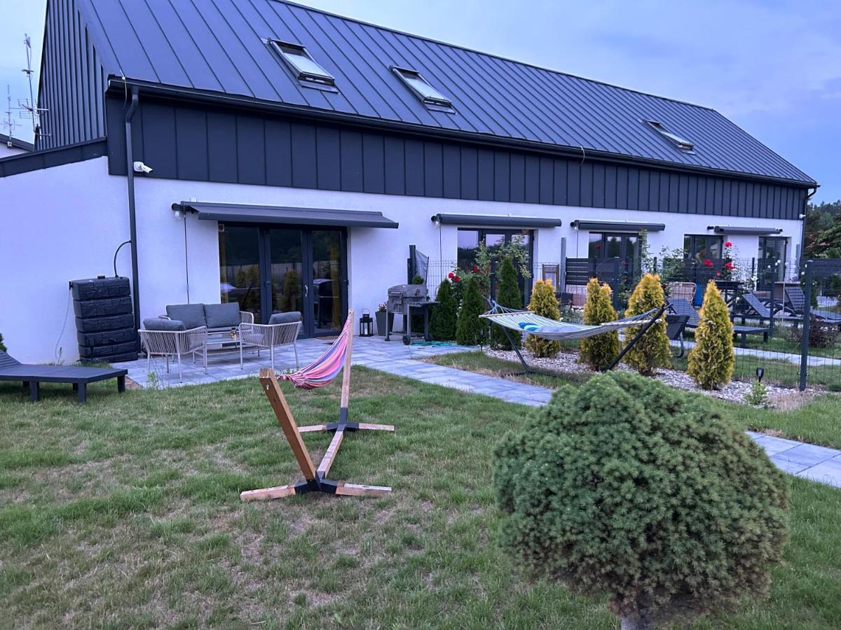 Appartamento Koniec Swiata Stare Sady Mikołajki Esterno foto