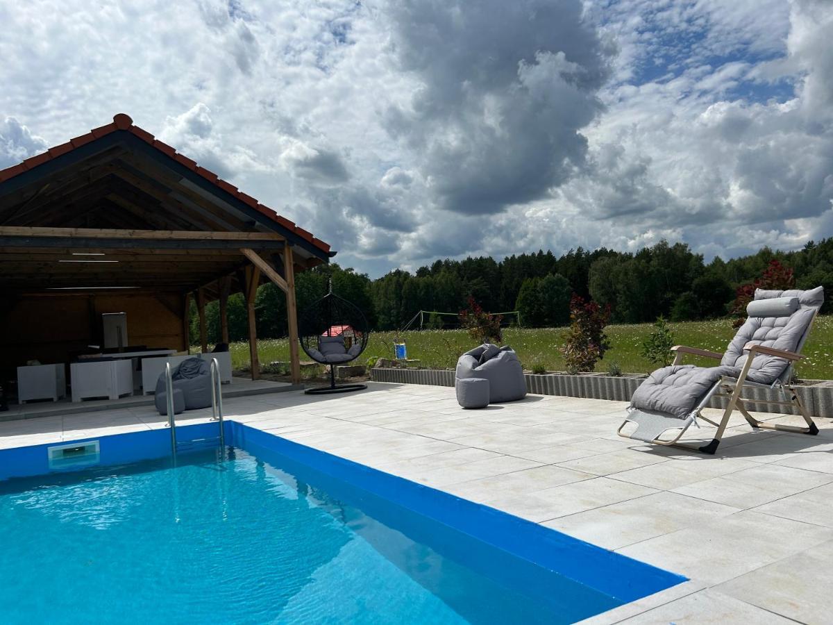 Appartamento Koniec Swiata Stare Sady Mikołajki Esterno foto