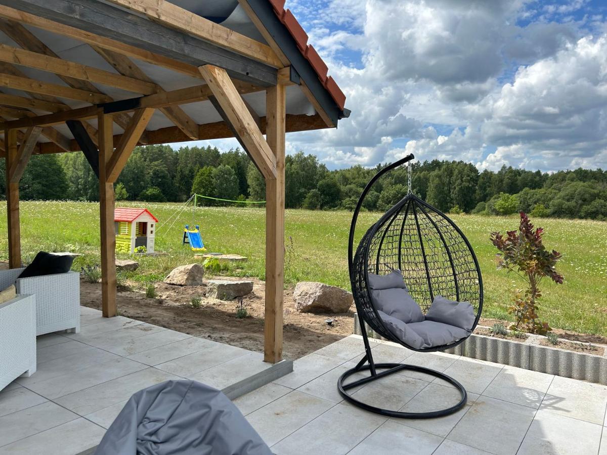 Appartamento Koniec Swiata Stare Sady Mikołajki Esterno foto