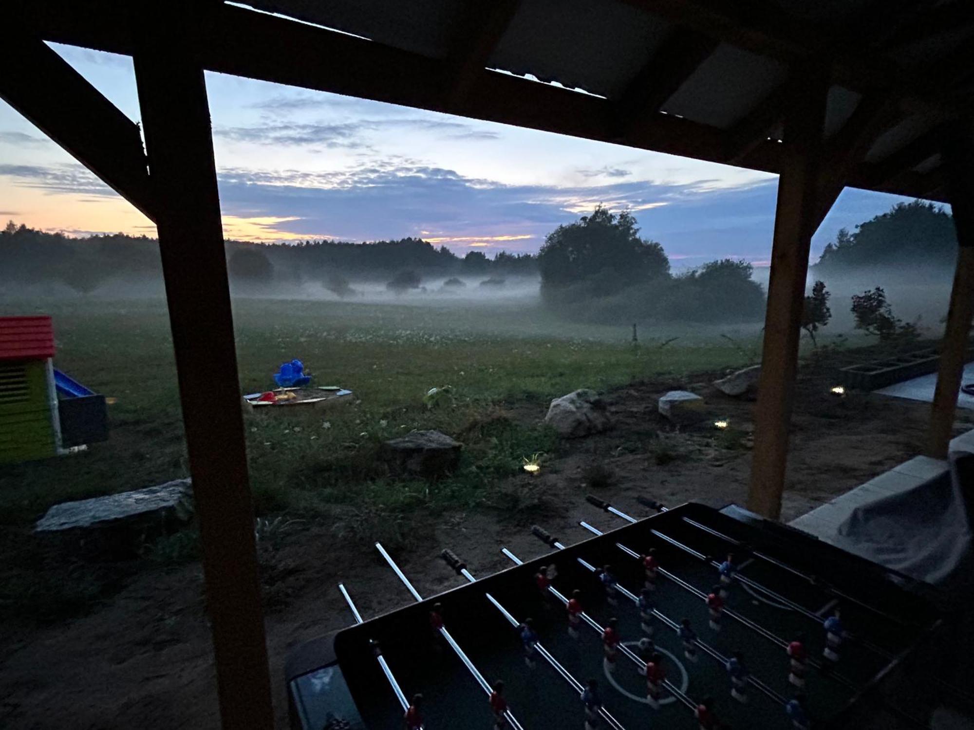 Appartamento Koniec Swiata Stare Sady Mikołajki Esterno foto