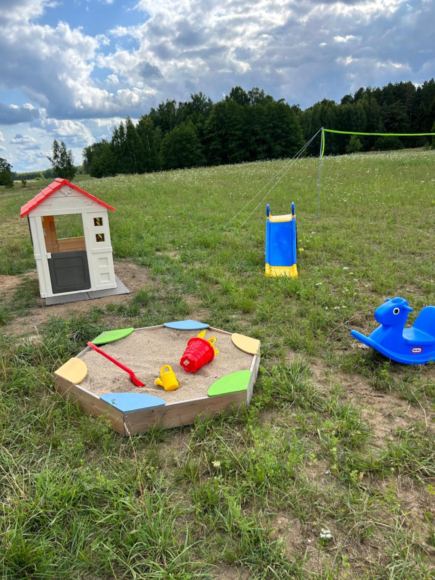 Appartamento Koniec Swiata Stare Sady Mikołajki Esterno foto