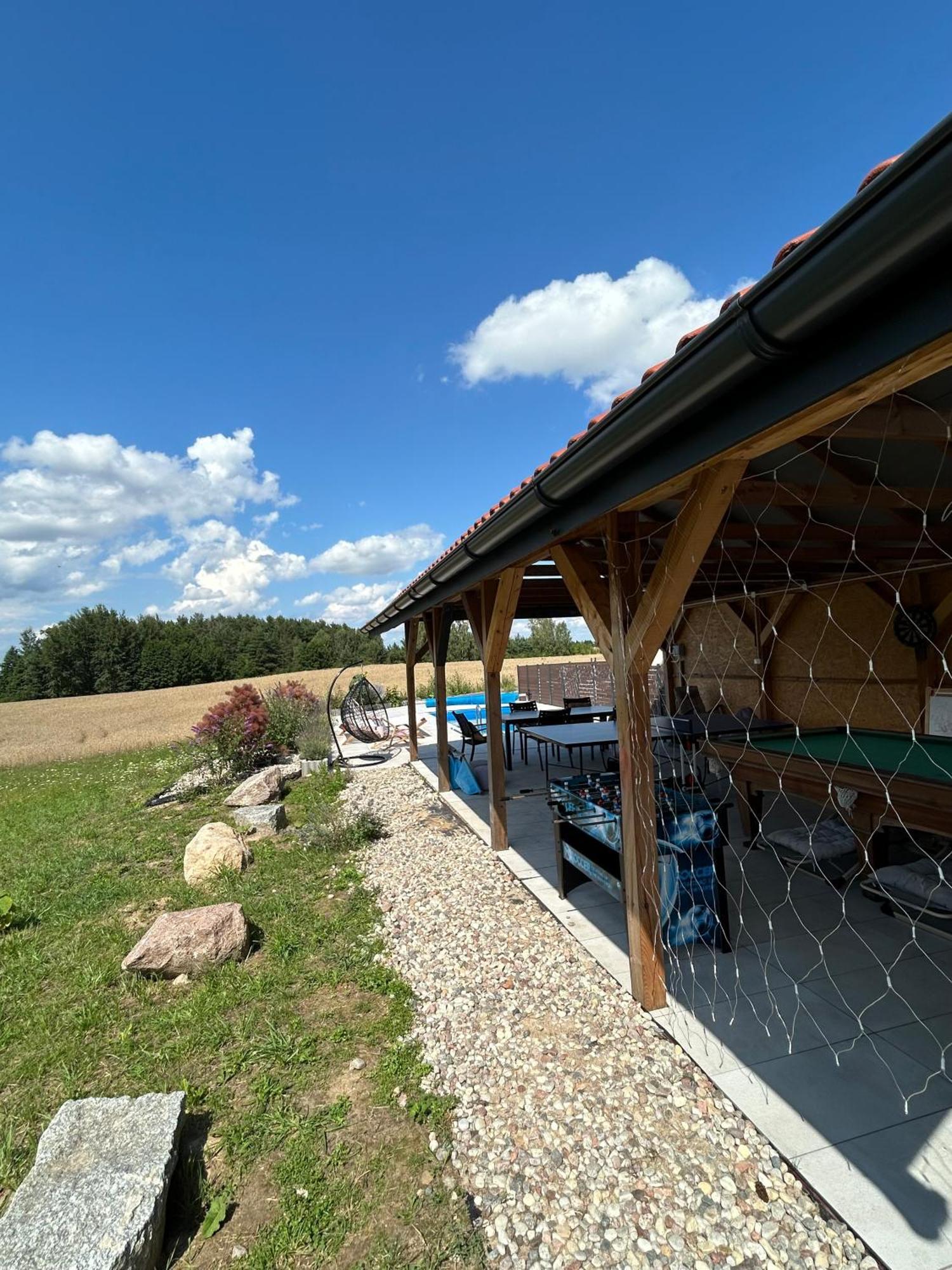Appartamento Koniec Swiata Stare Sady Mikołajki Esterno foto