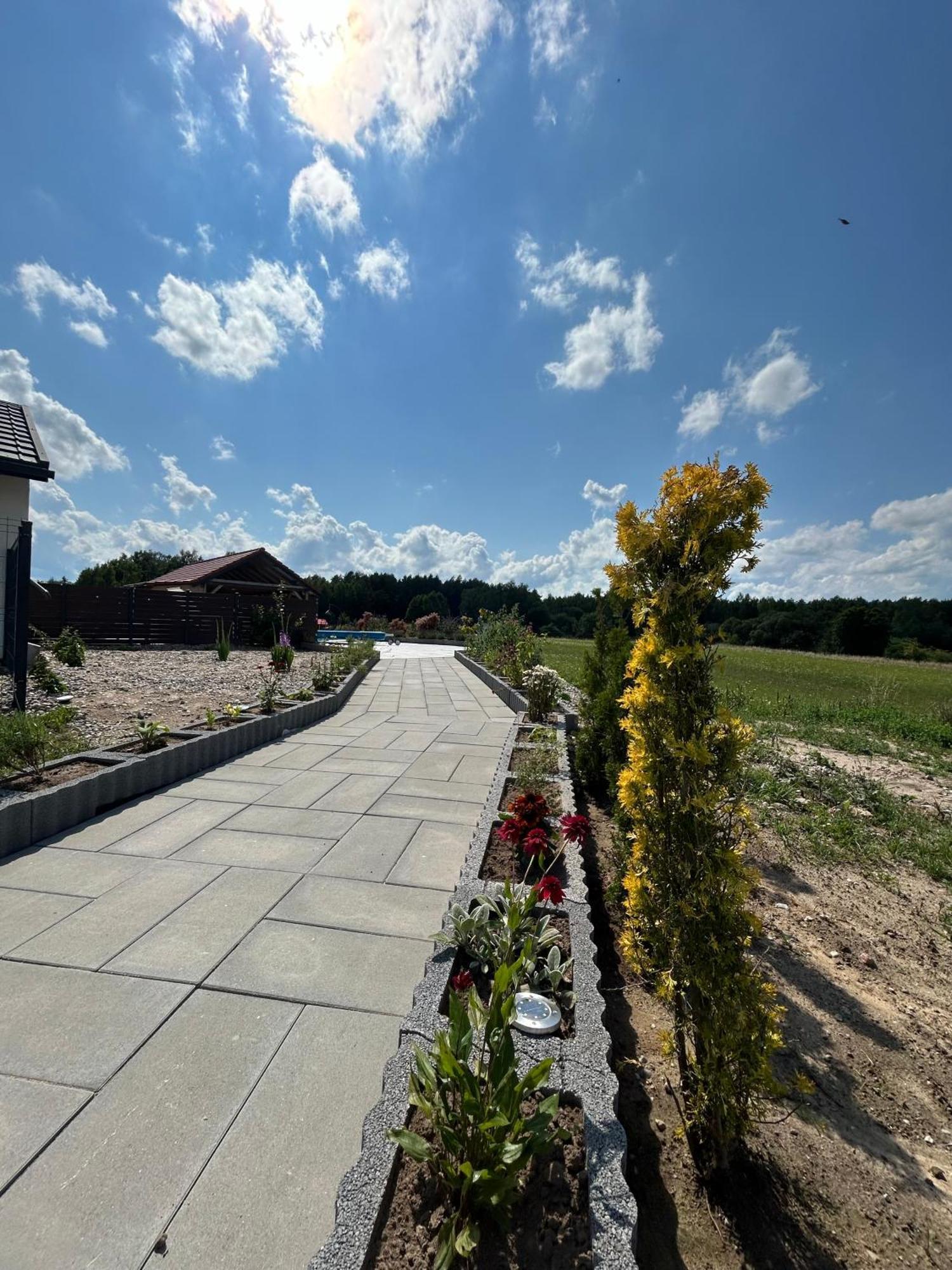 Appartamento Koniec Swiata Stare Sady Mikołajki Esterno foto