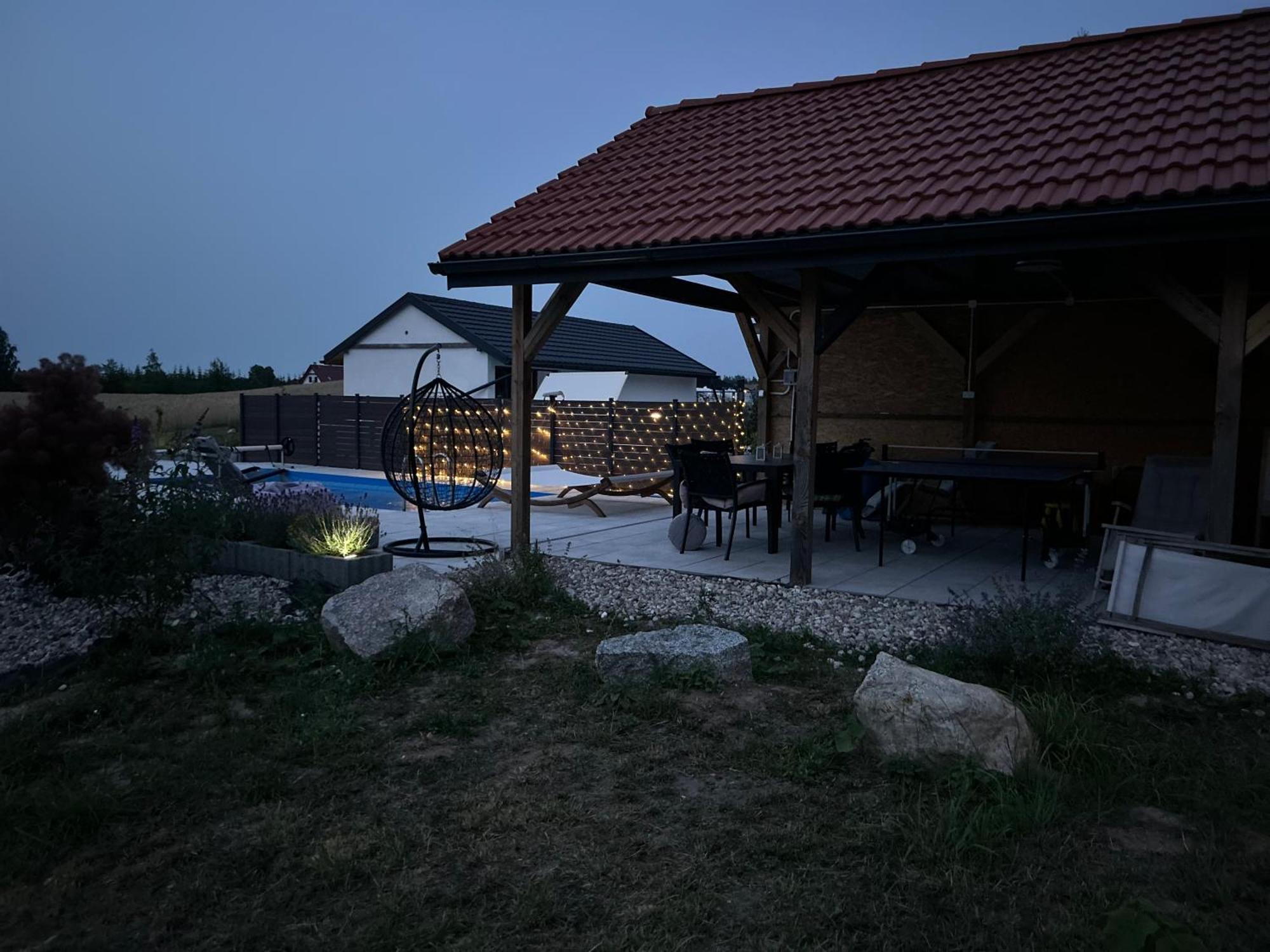 Appartamento Koniec Swiata Stare Sady Mikołajki Esterno foto
